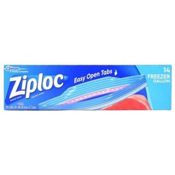 Sc Johnson 14CT GAL HD Ziploc Bag 389